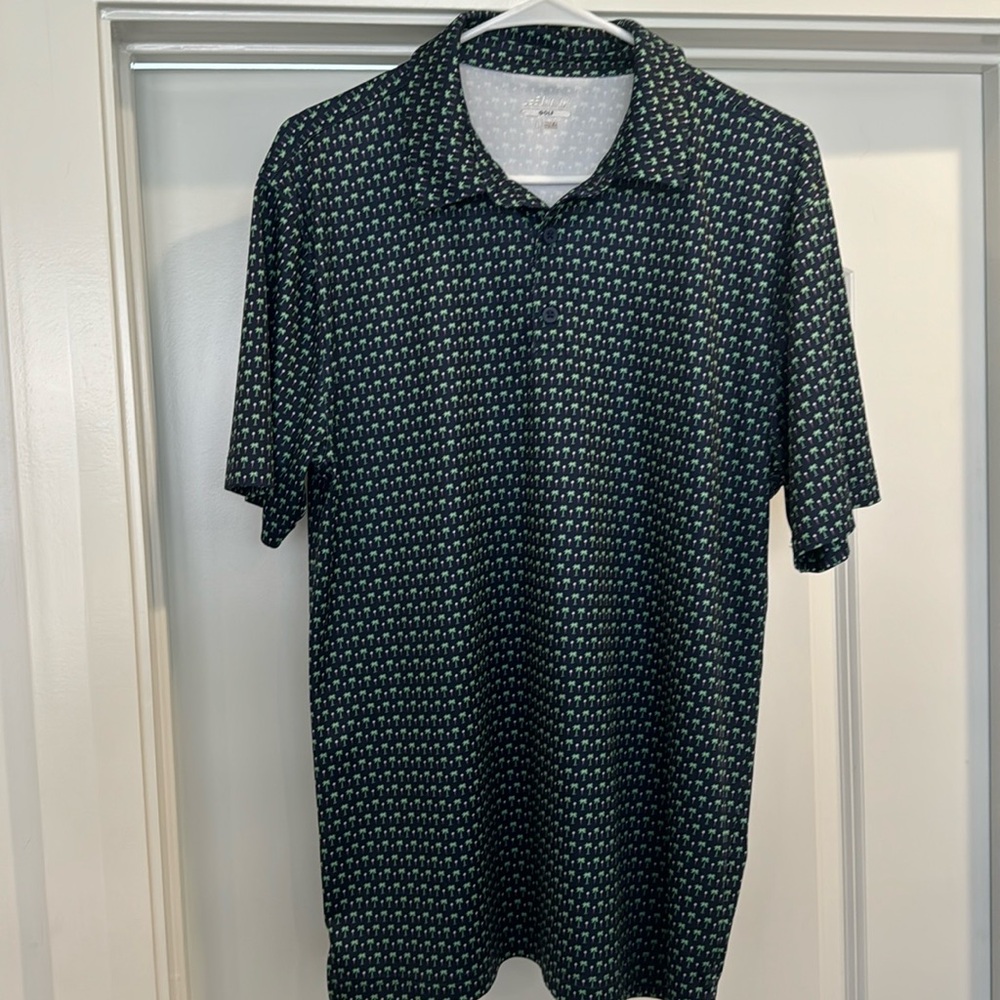 BCG golf collard shirt